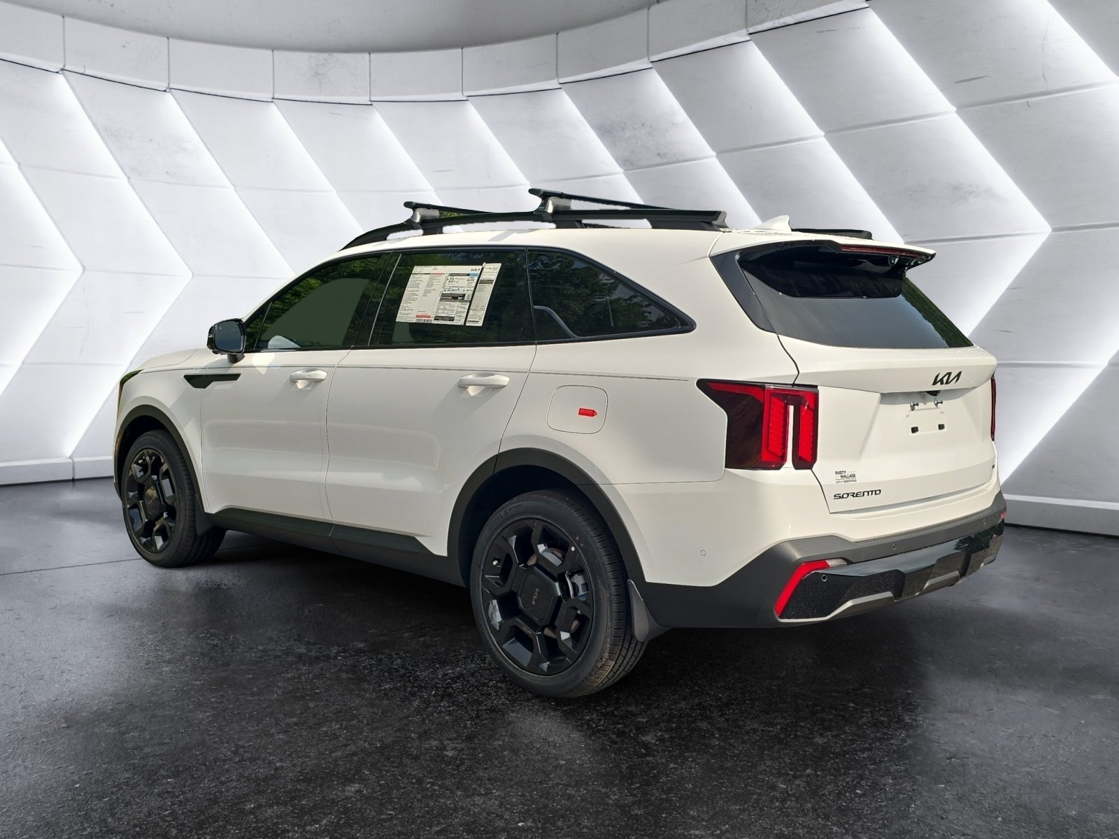 New 2026 Glacial White Pearl Kia X-Line SX Prestige AWD image 3