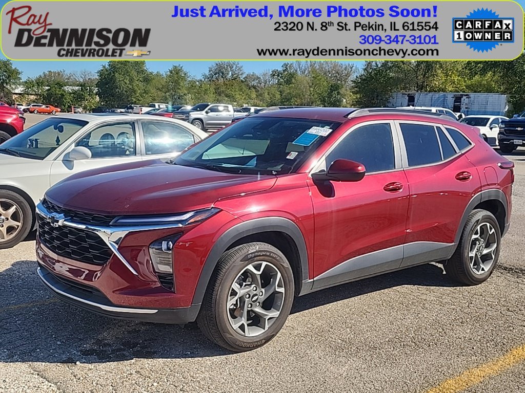 2025 Chevrolet Trax