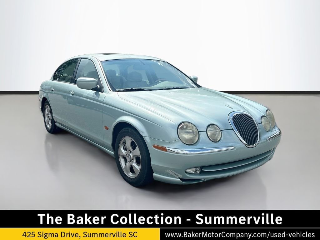 2002 Jaguar S-Type