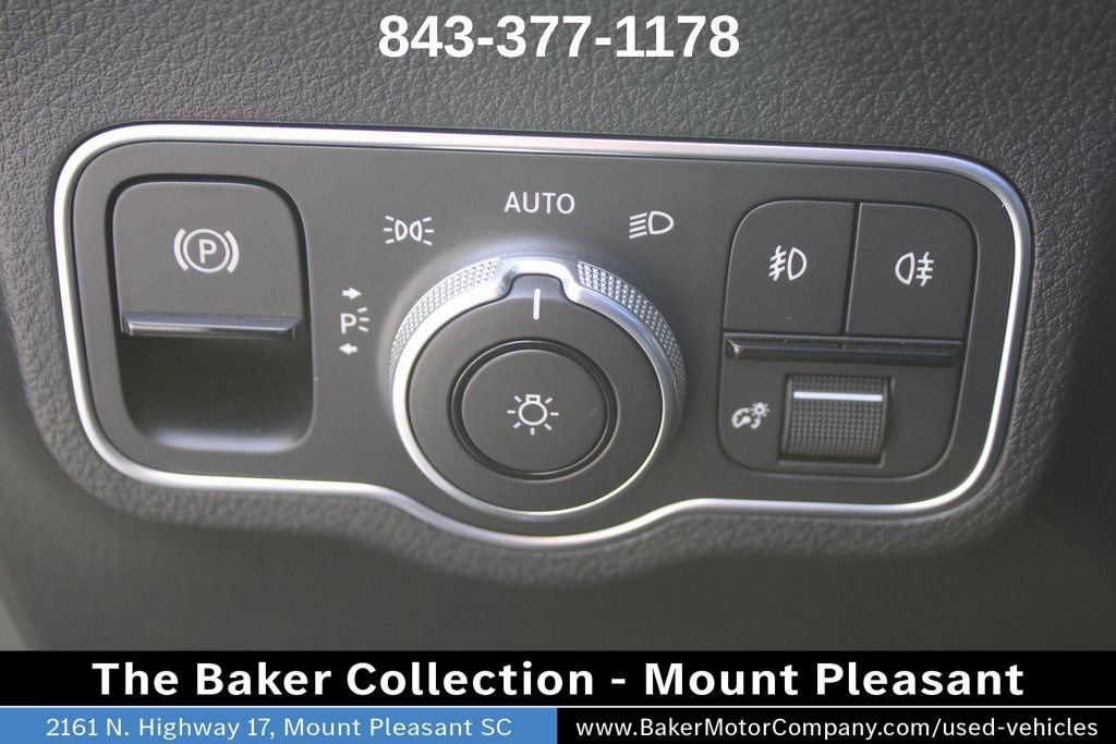 Certified Used 2025 Night Black Mercedes-Benz GLA 250 image 25