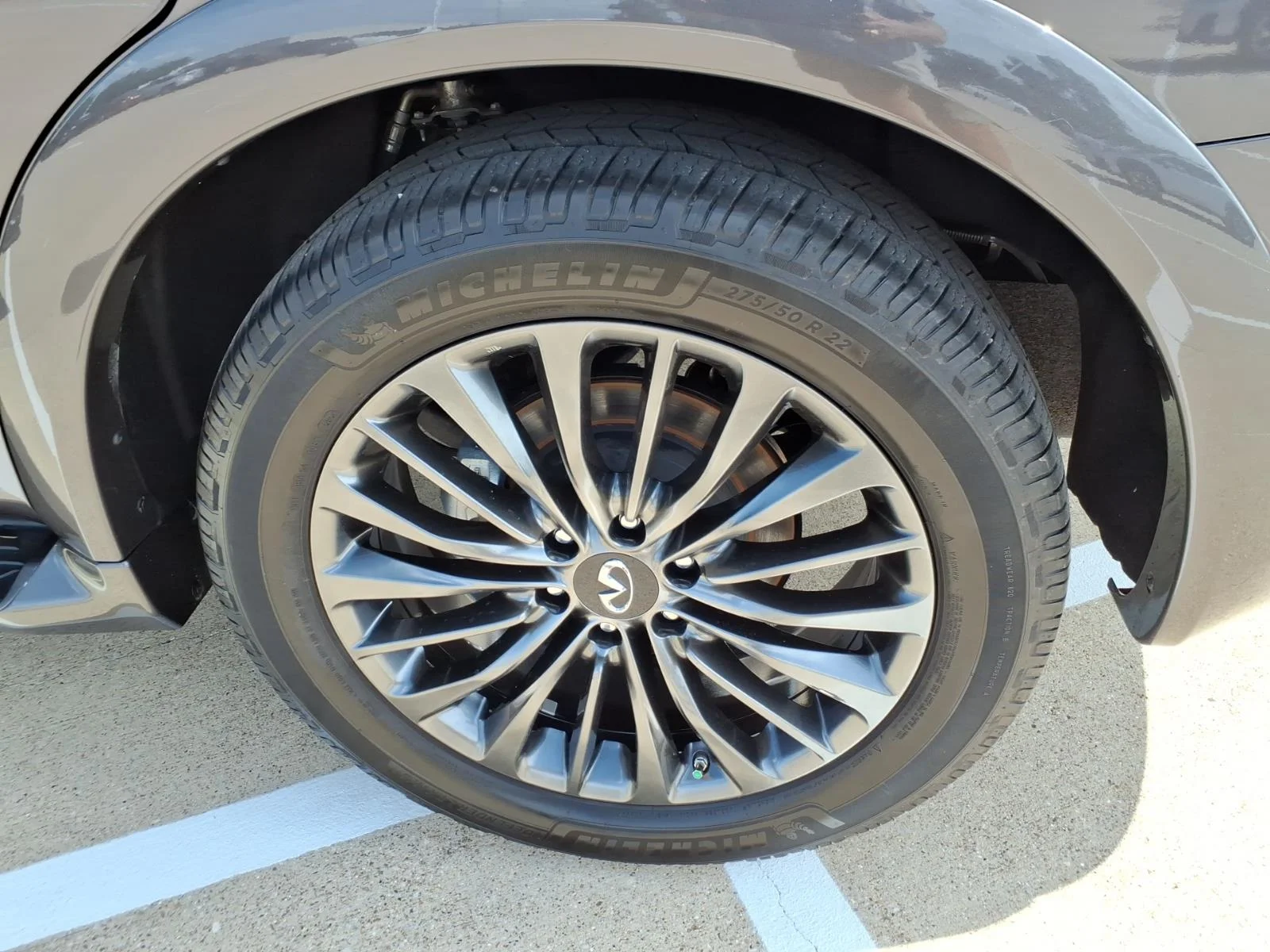 Used 2023 Anthracite Gray INFINITI Sensory image 20