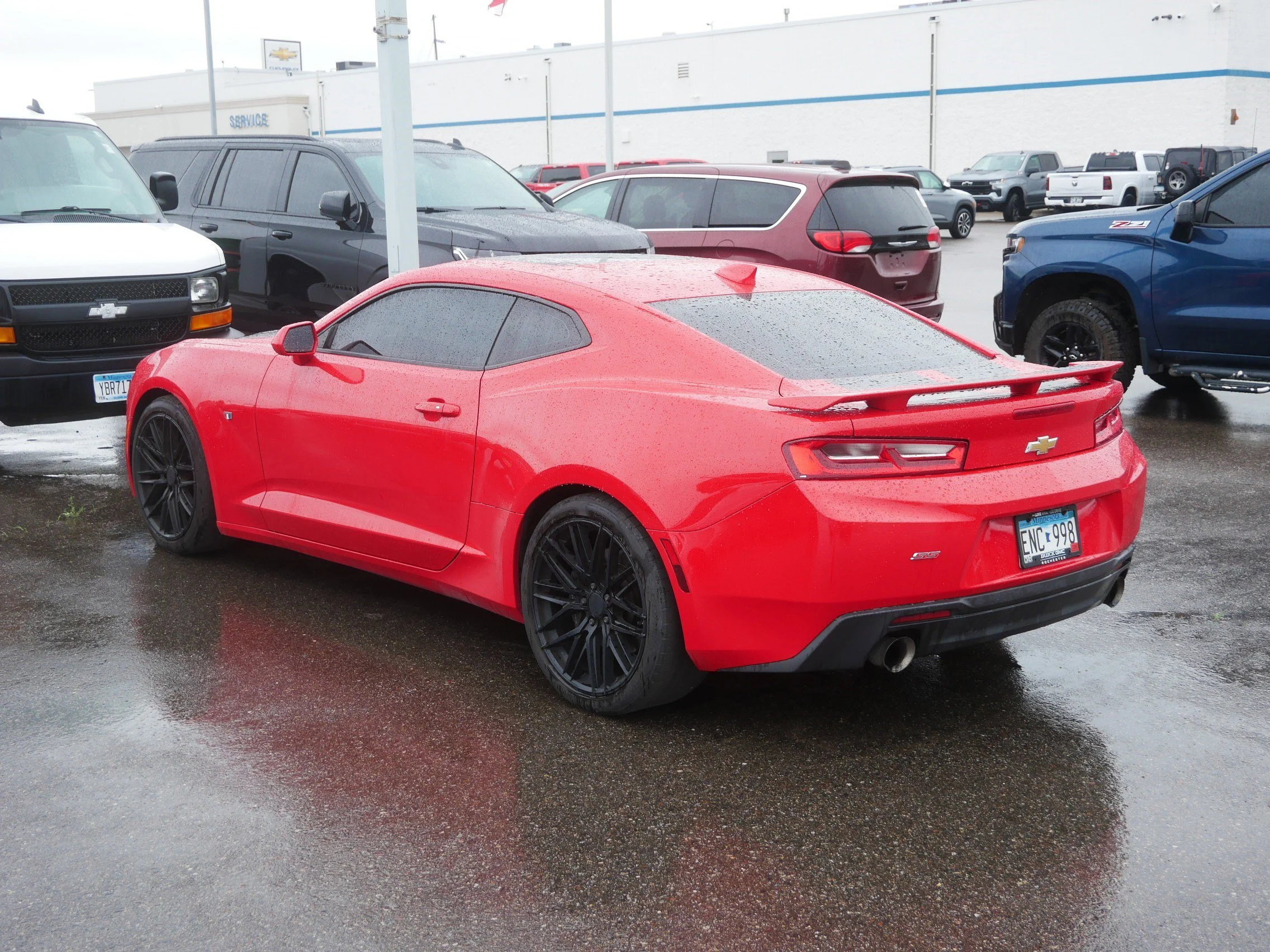 Used 2017 Red Hot Chevrolet 1SS image 2
