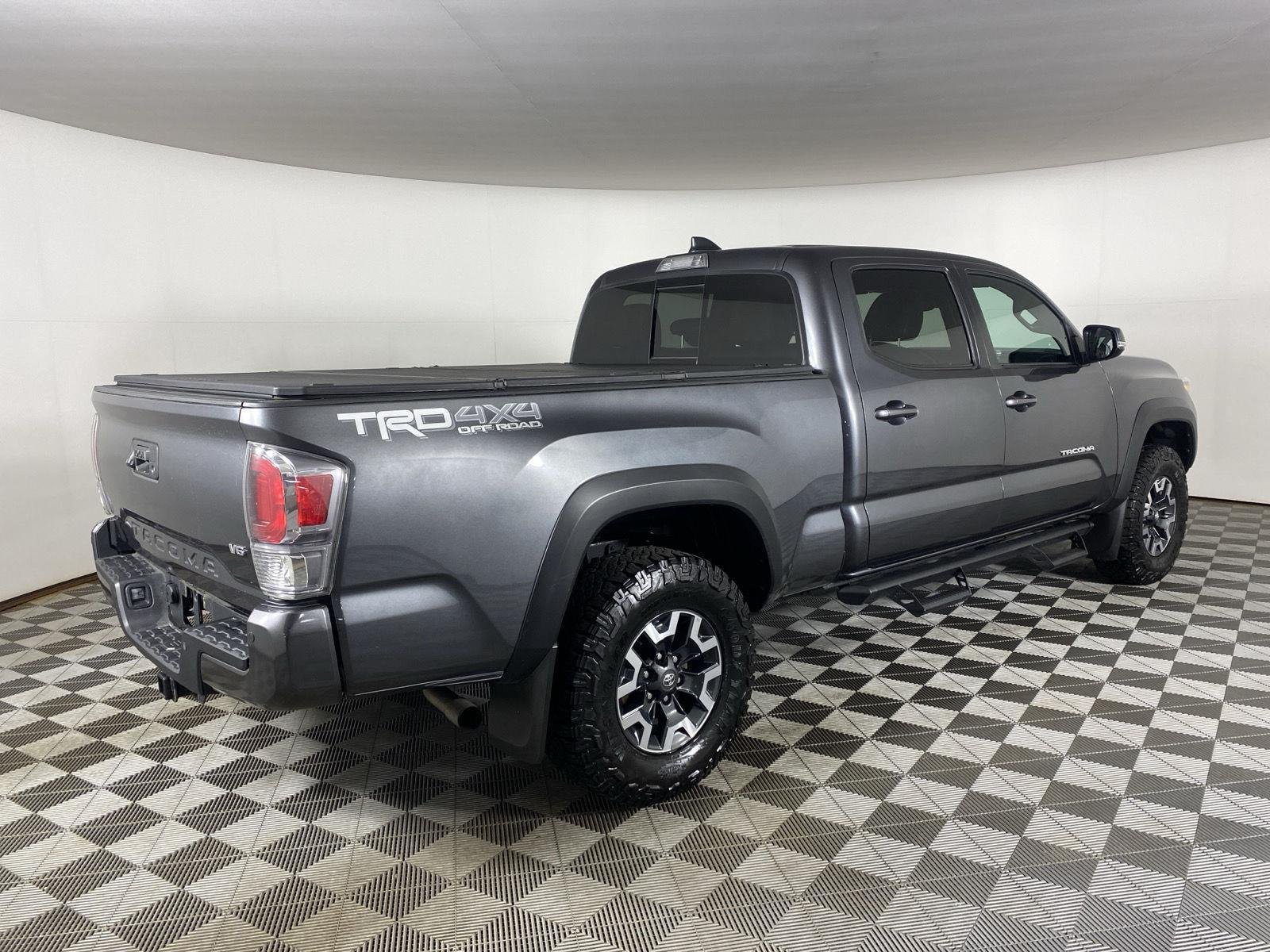 Used 2023 Magnetic Gray Metallic Toyota TRD Off Road image 17