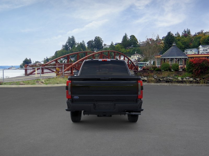 New 2026 Agate Black Metallic Ford F-250® Platinum® image 5