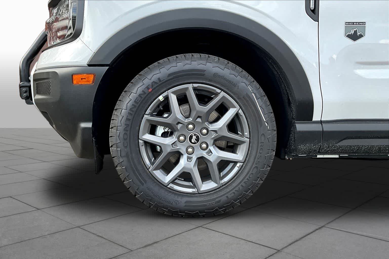 New 2025 Oxford White Ford Big Bend® image 12