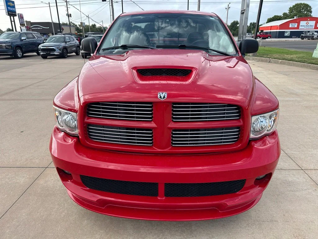 Used 2005 Red Dodge SRT10 image 23