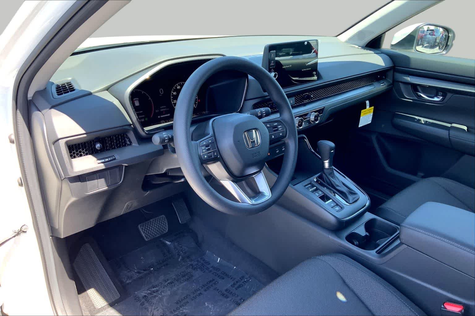 New 2026 Platinum White Pearl Honda EX image 8