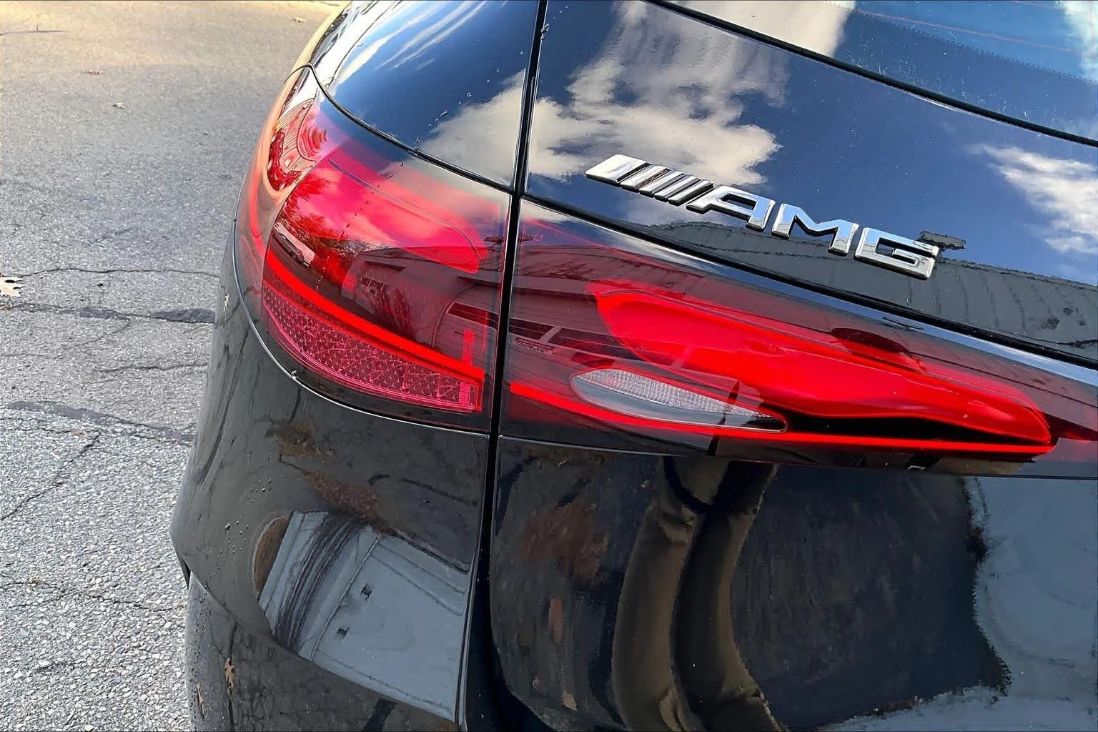 New 2026 Obsidian Black Metallic Mercedes-Benz AMG® GLC 43 image 6
