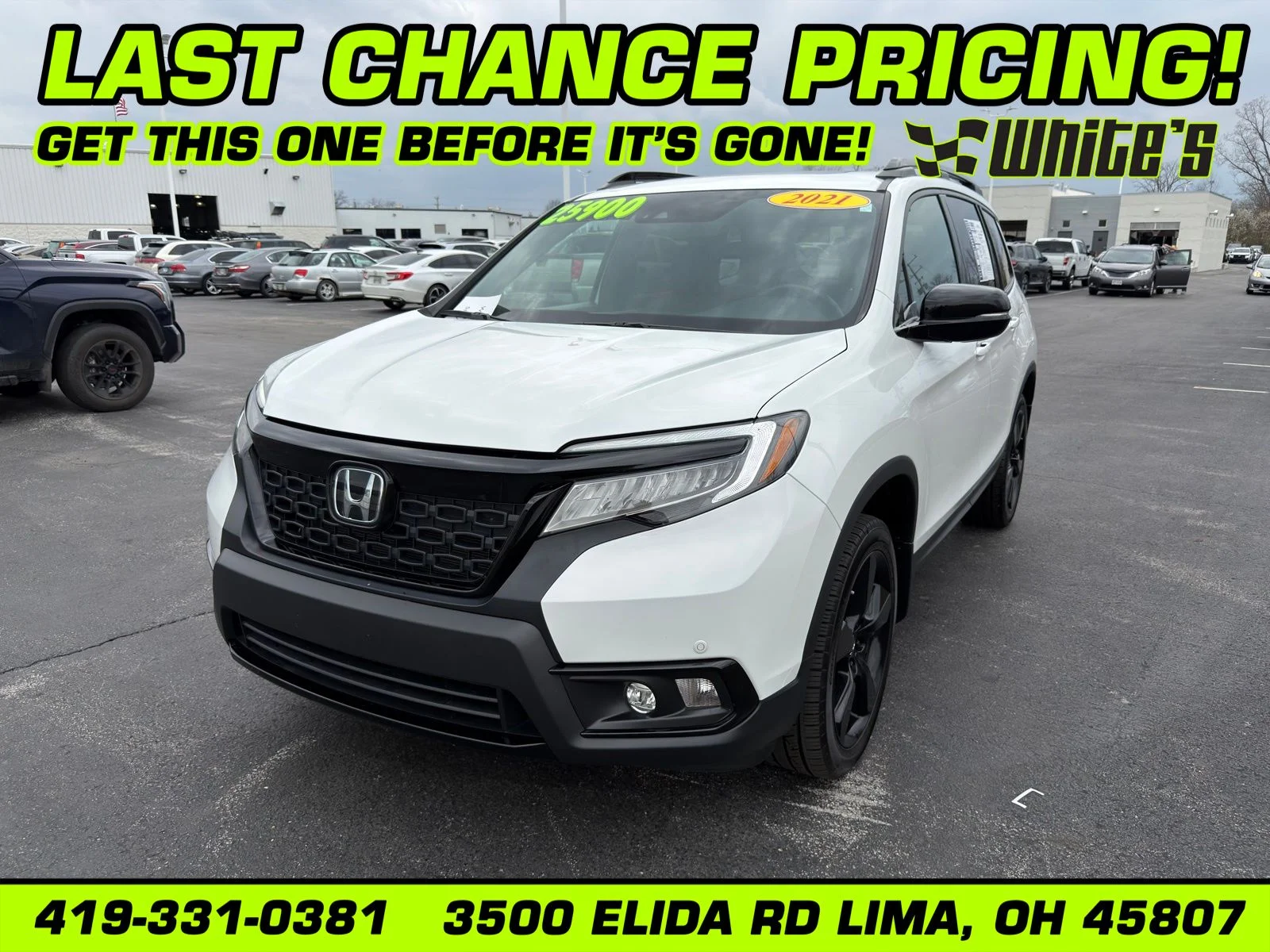 2021 Honda Passport 3.5 Elite 4WD Auto's photo