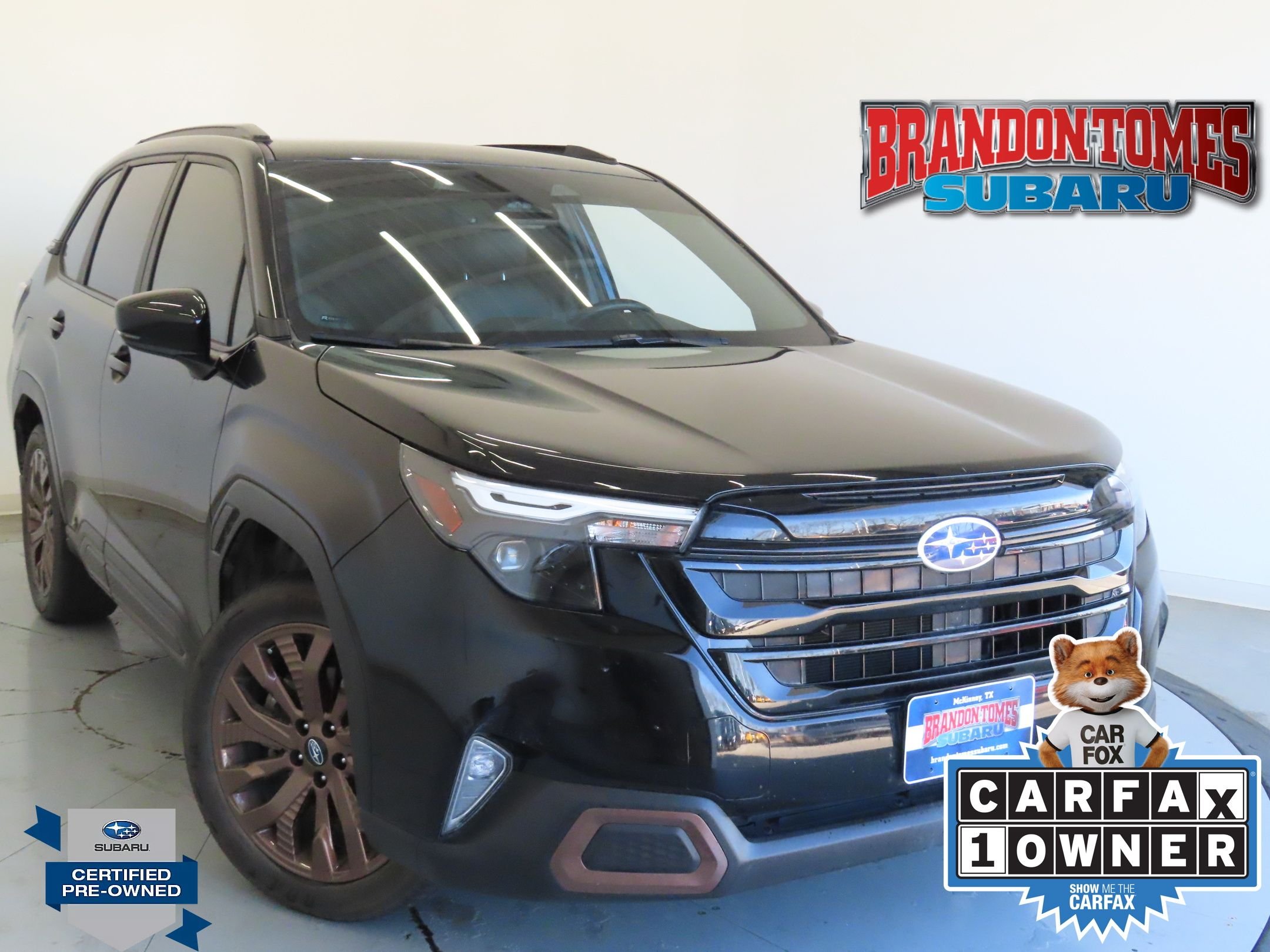 2025 Subaru Forester Sport