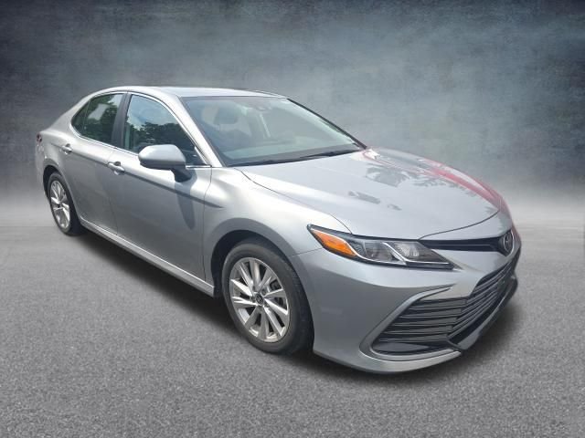 Used 2024 Celestial Silver Metallic Toyota LE image 2