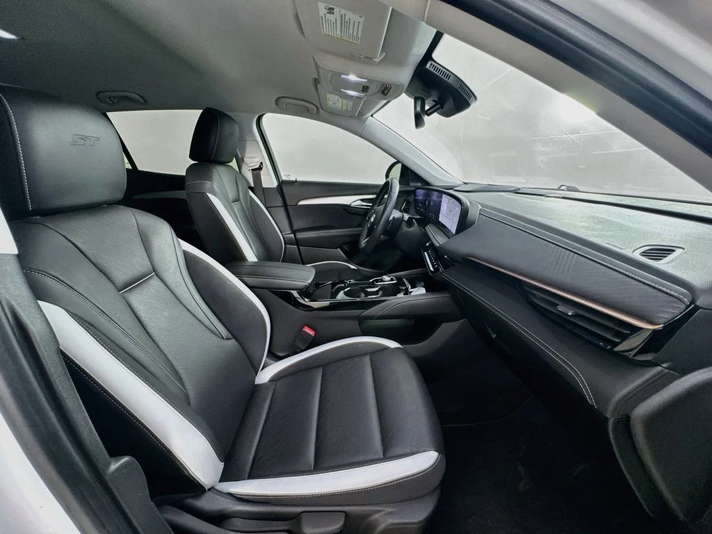 Used 2025 Summit White Buick Sport Touring image 34