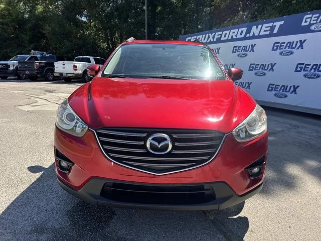 Used 2016 Soul Red Metallic Mazda Touring image 4