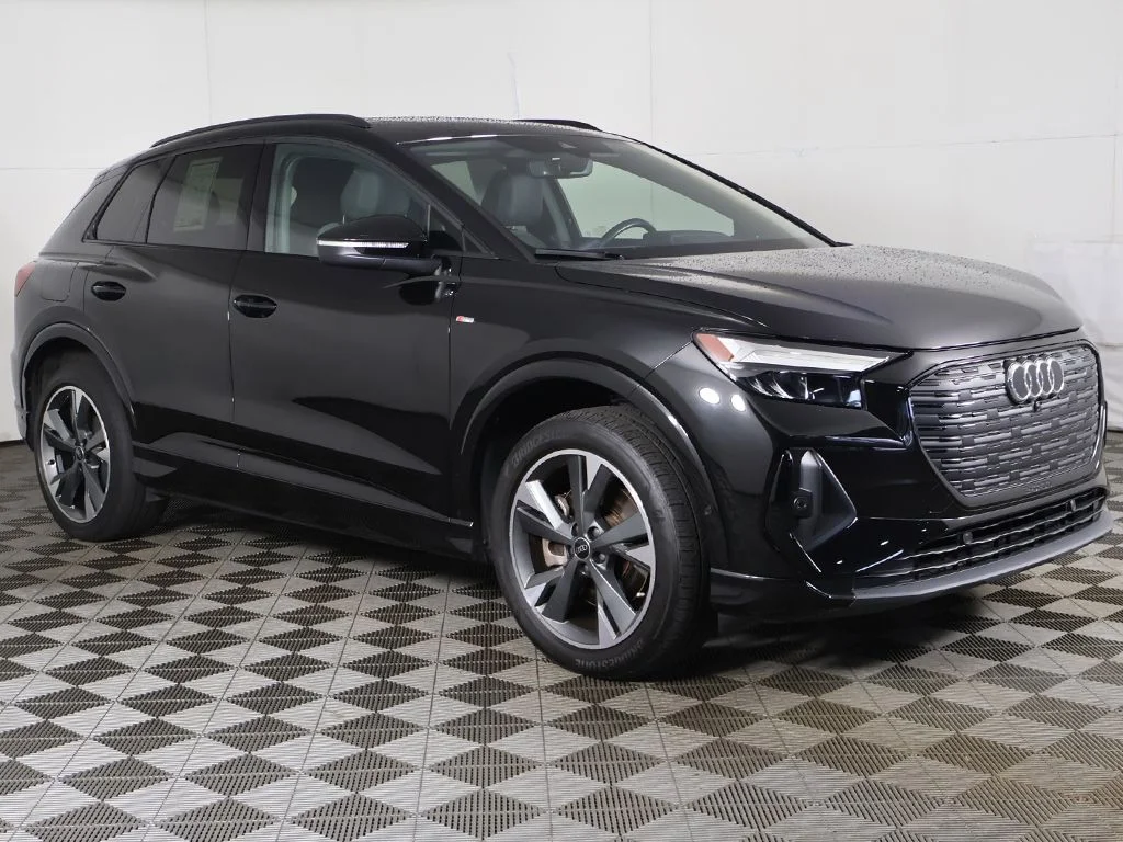 Used 2023 Black Audi Premium Plus image 2