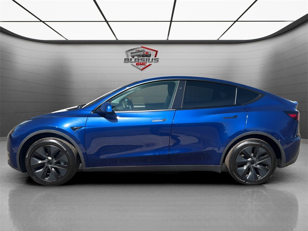Used 2024 Tesla Model Y Long Range with VIN 7SAYGDED6RF114216 for sale in Branford, CT
