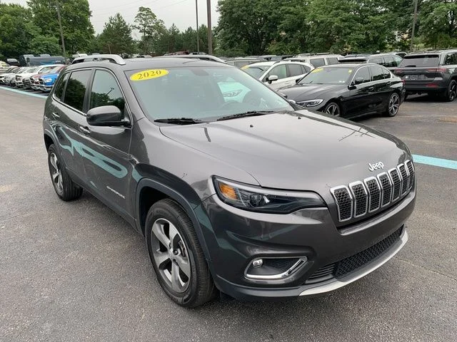 Used 2020 Gray Jeep Limited image 8