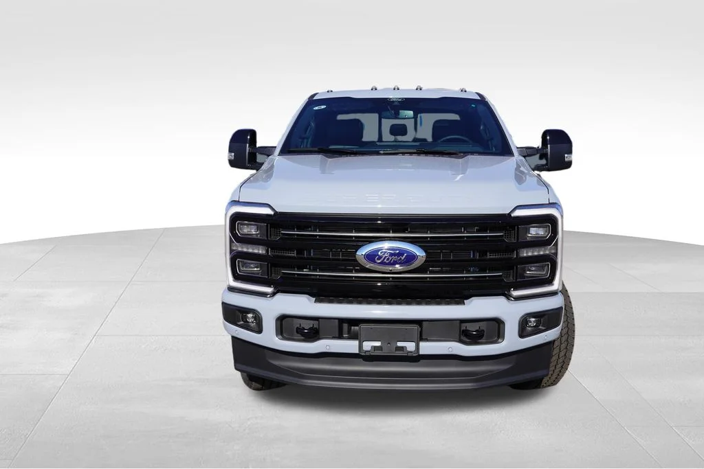 New 2026 Glacier Gray Metallic Tri-Coat Ford Platinum image 8