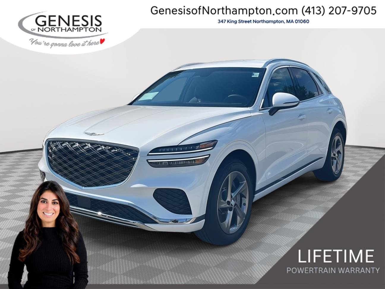 2027 Genesis GV70