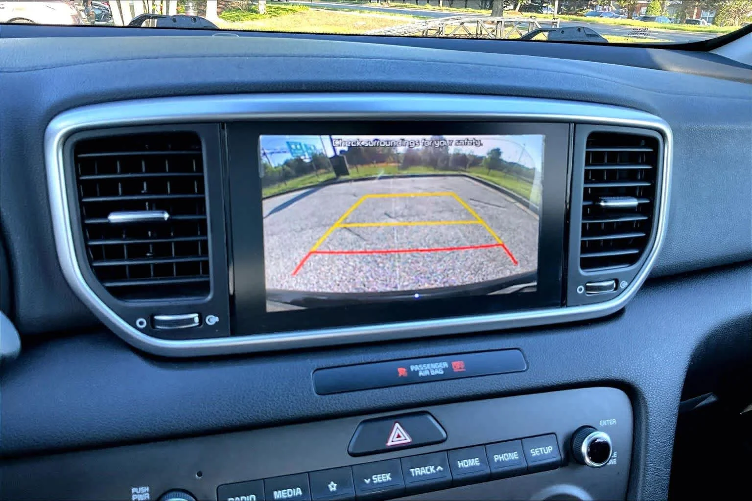 Certified Used 2020 Black Cherry Pearl Kia LX image 39
