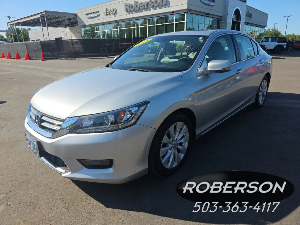 2015 Honda Accord EX-L CVT's photo