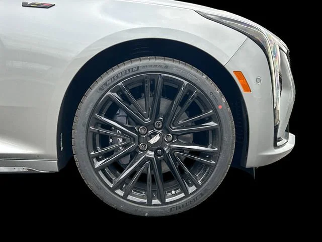New 2026 Argent Silver Metallic Cadillac V-Series image 8