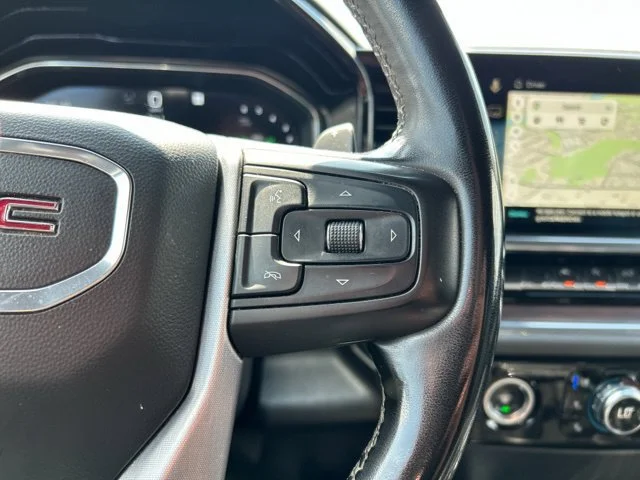 Used 2023 PACIFIC BLUE METALLIC GMC SLT image 35