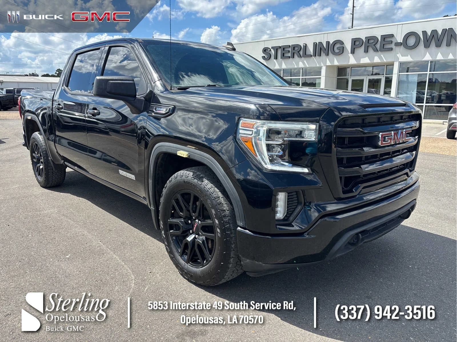 2021 GMC Sierra 1500