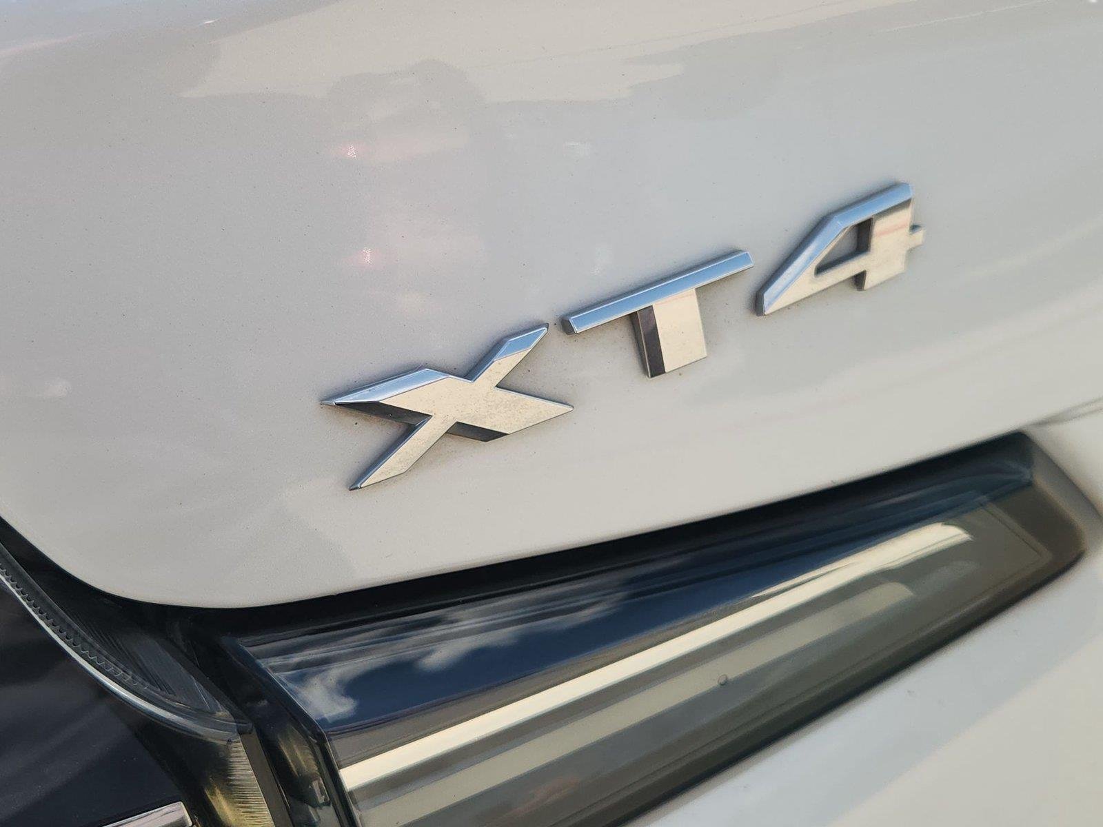 2022 Cadillac XT4 FWD Sport White at Gerry Lane Buick GMC