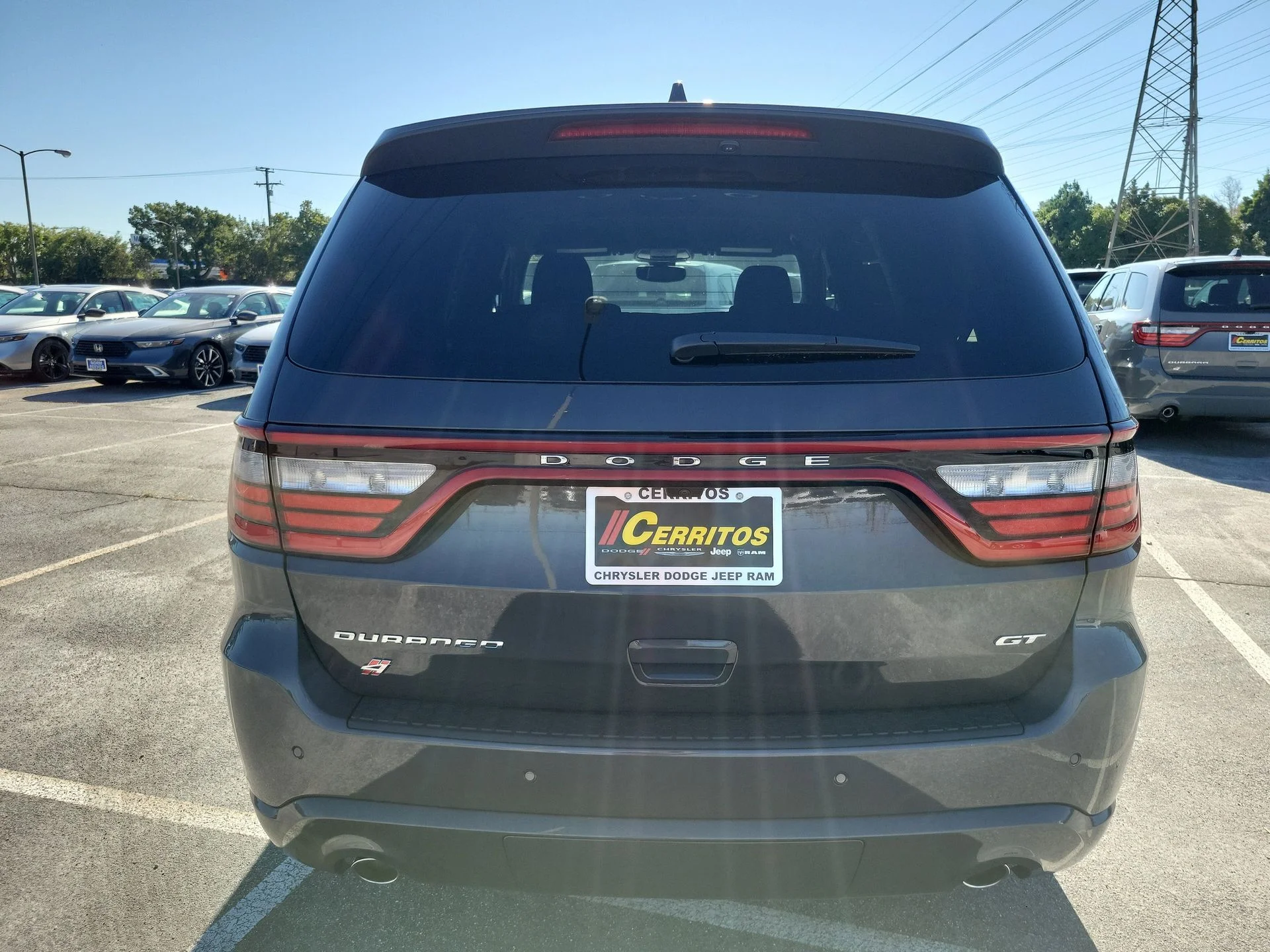 2026 Dodge Durango GT HEMI V8 - Photo 21