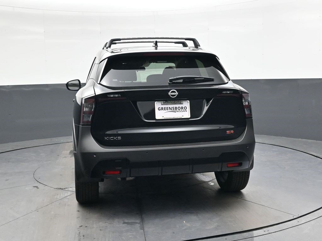Certified Used 2026 Super Black Nissan SR image 5