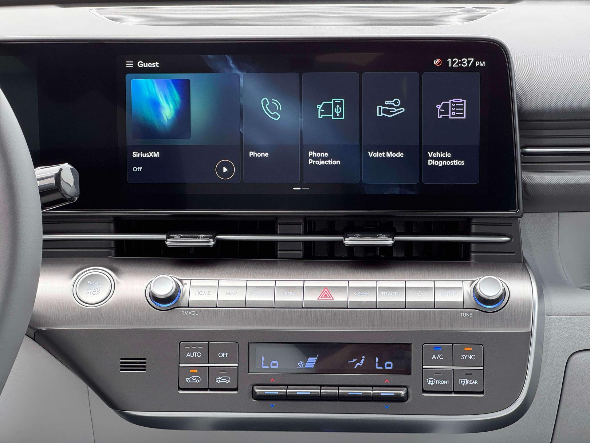 New 2026 Denim Blue Pearl Hyundai SEL Sport FWD image 18