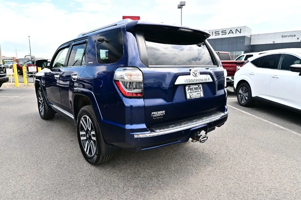 Used 2023 Blue Toyota Limited image 9