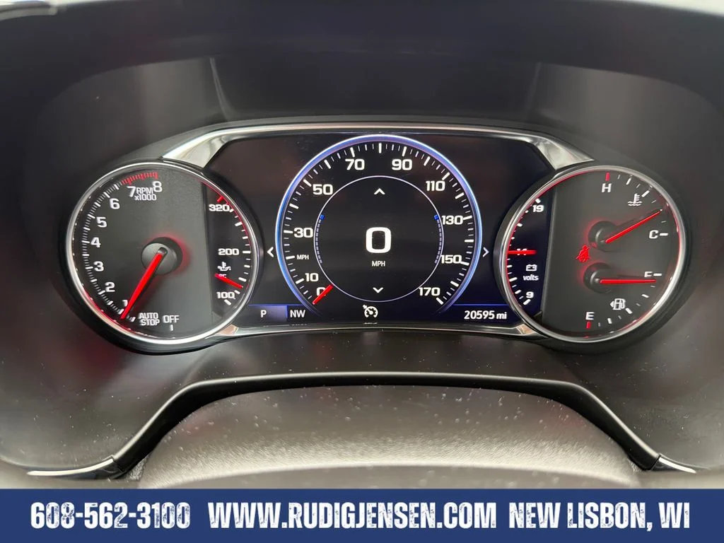 Used 2025 Black Chevrolet RS image 15