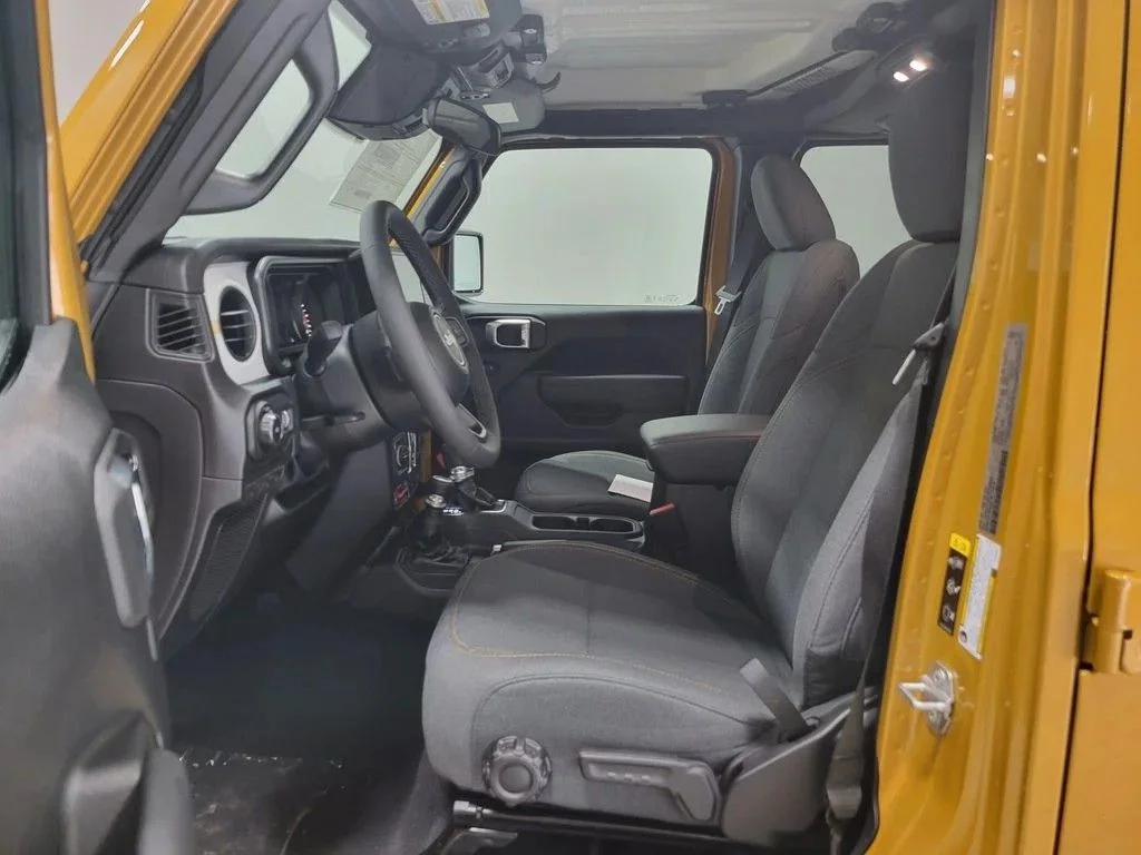 New 2026 Goldilocks Exterior Paint Jeep Willys image 10