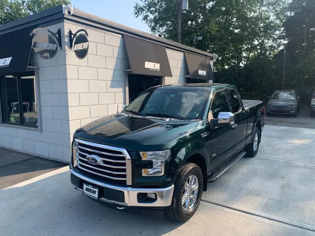2015 Ford F150 Super Cab XLT Pickup 4D 6 1/2 ft