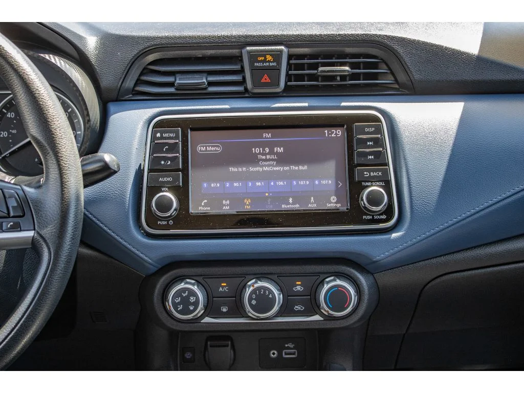 Used 2023 Electric Blue Metallic Nissan SV image 23