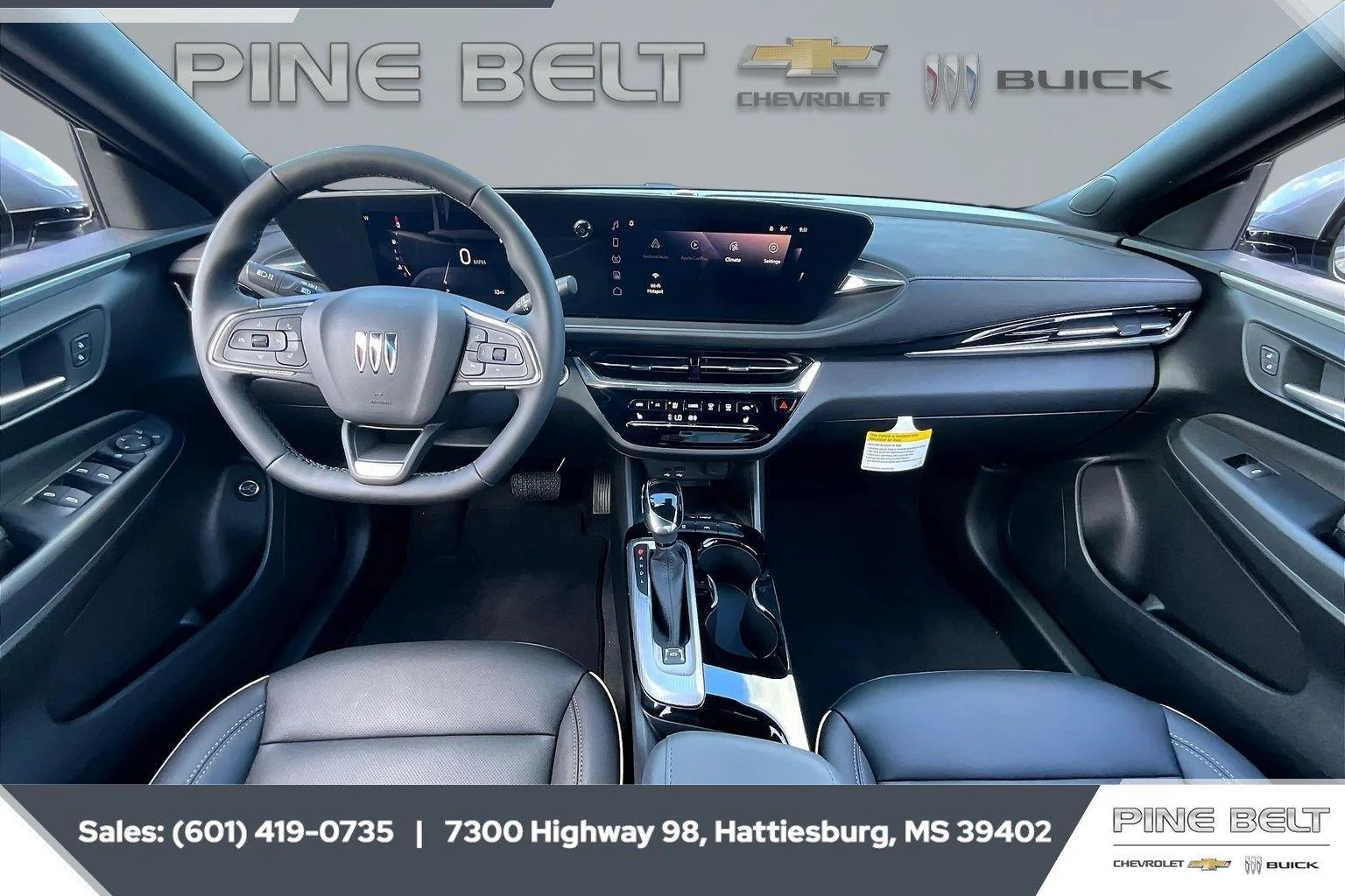New 2026 Moonstone Gray Metallic Buick Avenir image 13