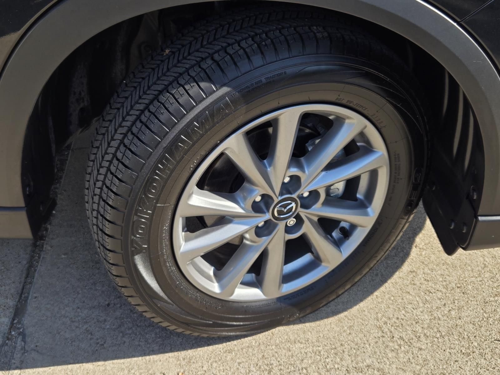 Certified Used 2025 Jet Black Mazda 2.5 S image 6