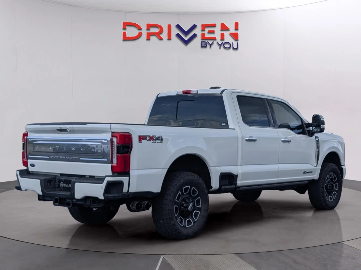 Used 2024 Star White Metallic Tri-Coat Ford Platinum image 6