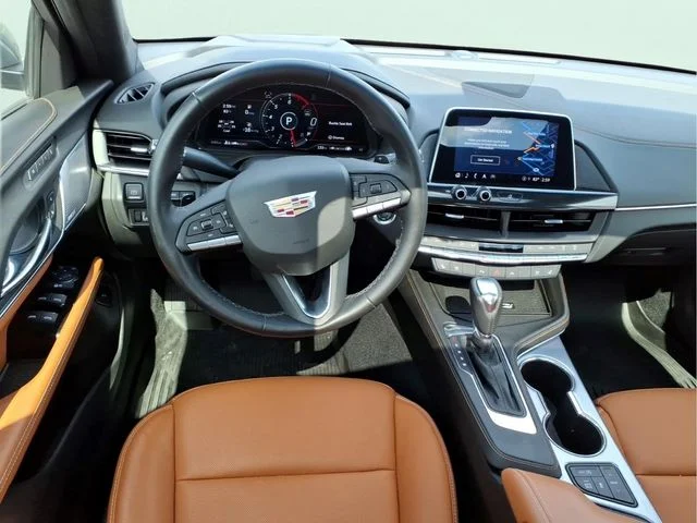 Used 2025 Silver Cadillac Premium Luxury image 17