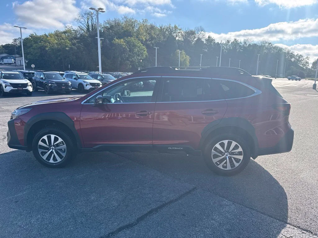 Used 2025 Crimson Red Pearl Subaru Premium image 2