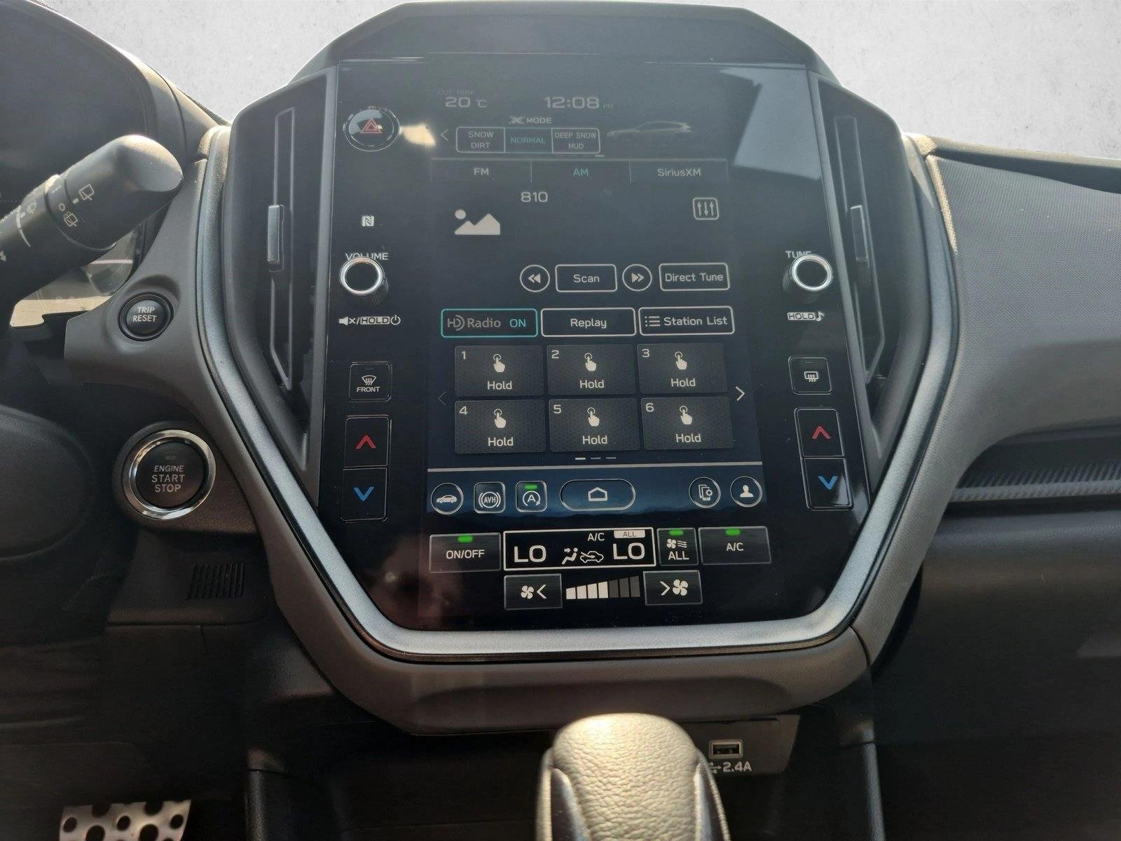 Used 2024 Magnetite Gray Metallic Subaru Sport image 14