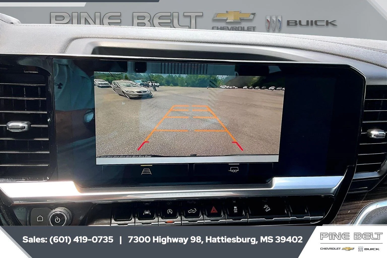 Used 2023 Summit White Chevrolet LT Trail Boss image 16