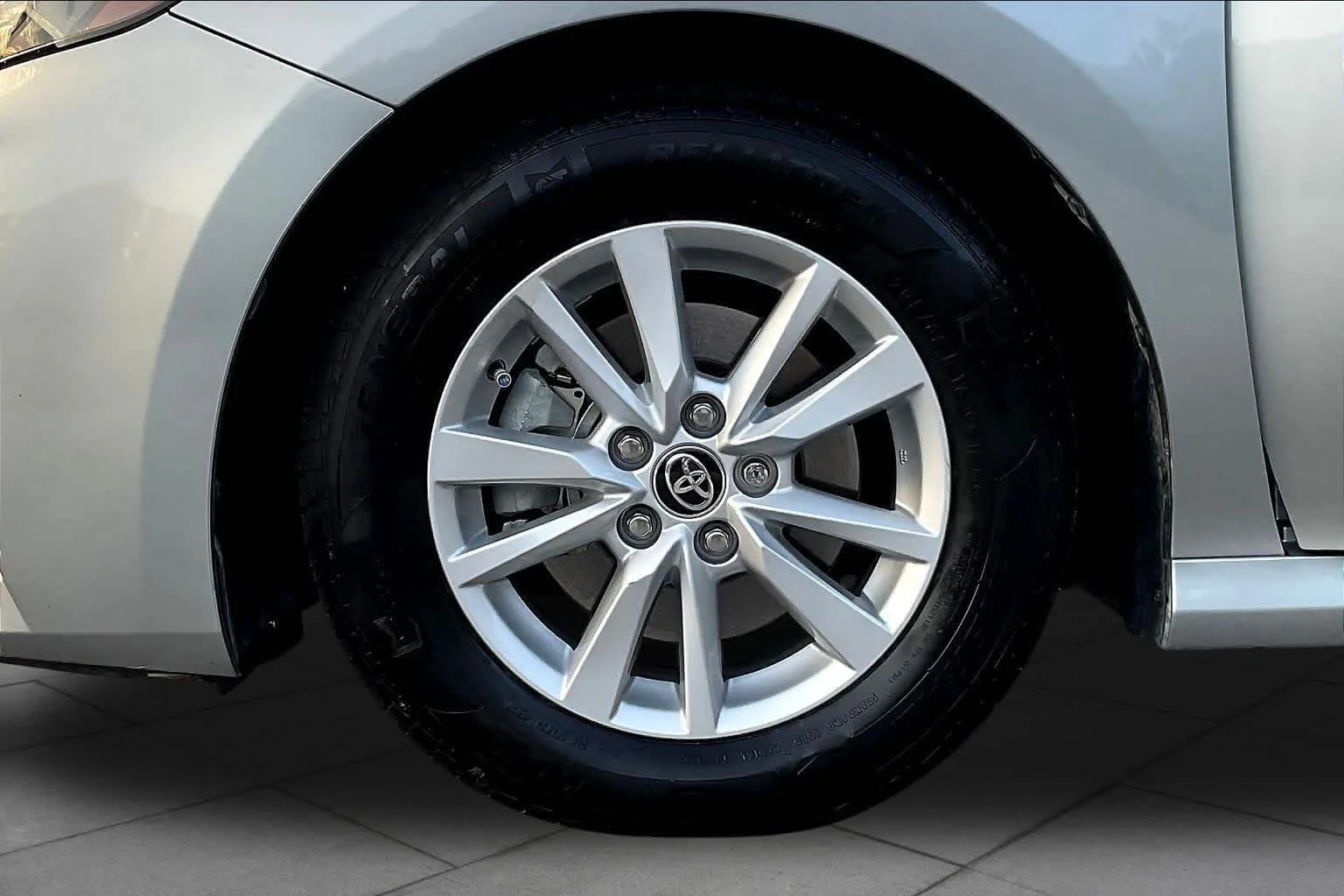 Used 2025 Celestial Silver Metallic Toyota LE image 11