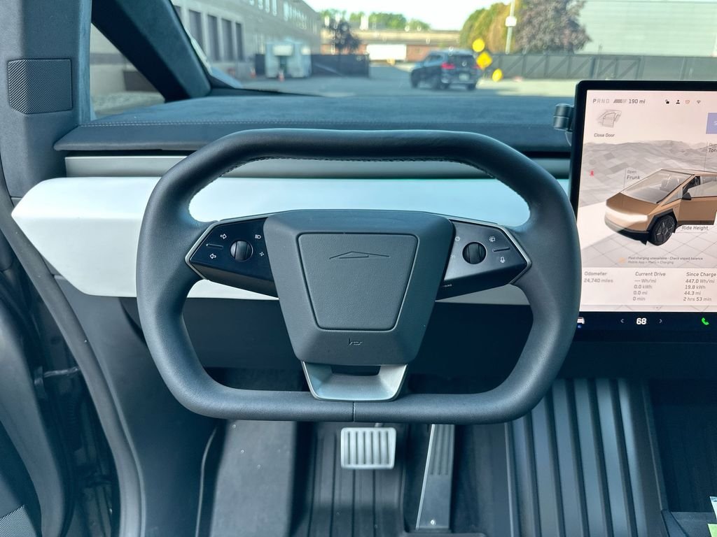 Used 2024 Stainless Steel Tesla Cyberbeast image 22