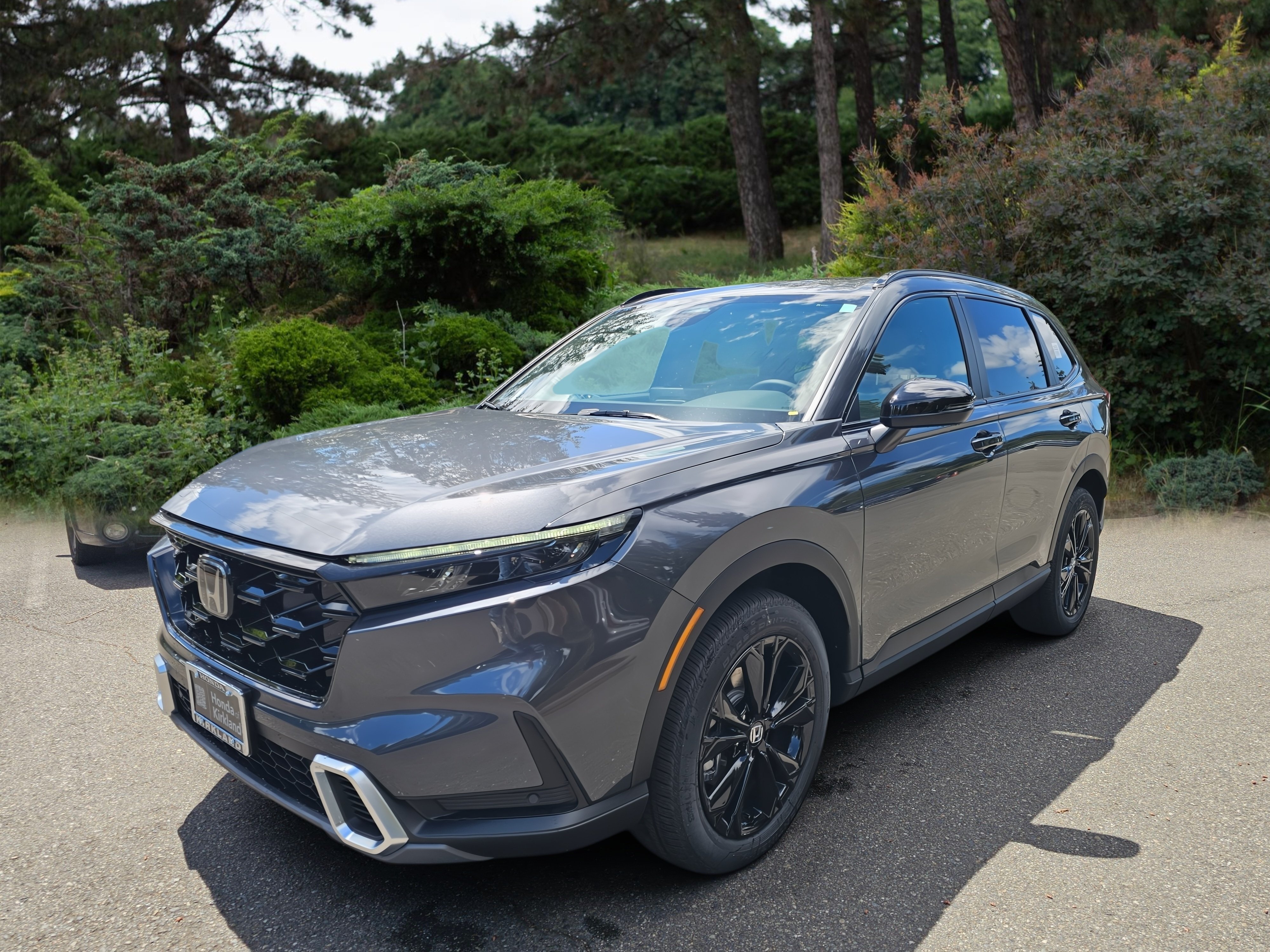 New 2026 Meteorite Gray Metallic Honda Sport Touring image 3