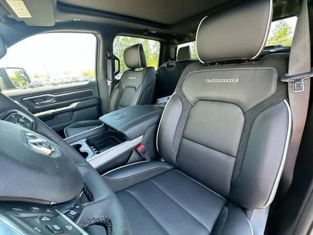 New 2026 Forged Blue Metallic Exterior Paint RAM Laramie image 15