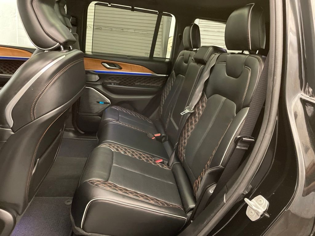 Certified Used 2022 Black Jeep Summit image 23