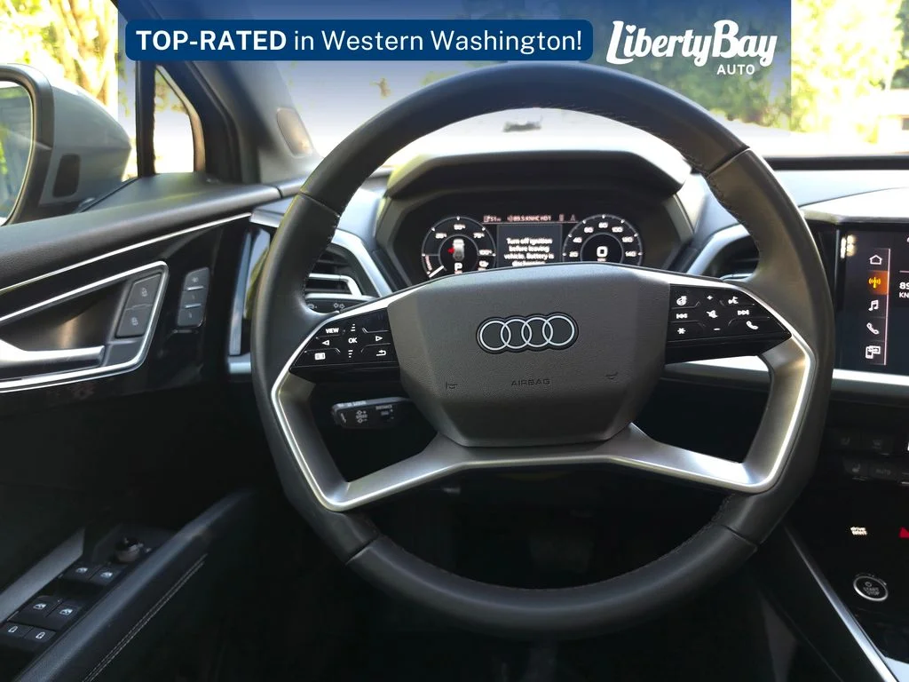 Used 2023 Gray Audi Premium Plus image 12