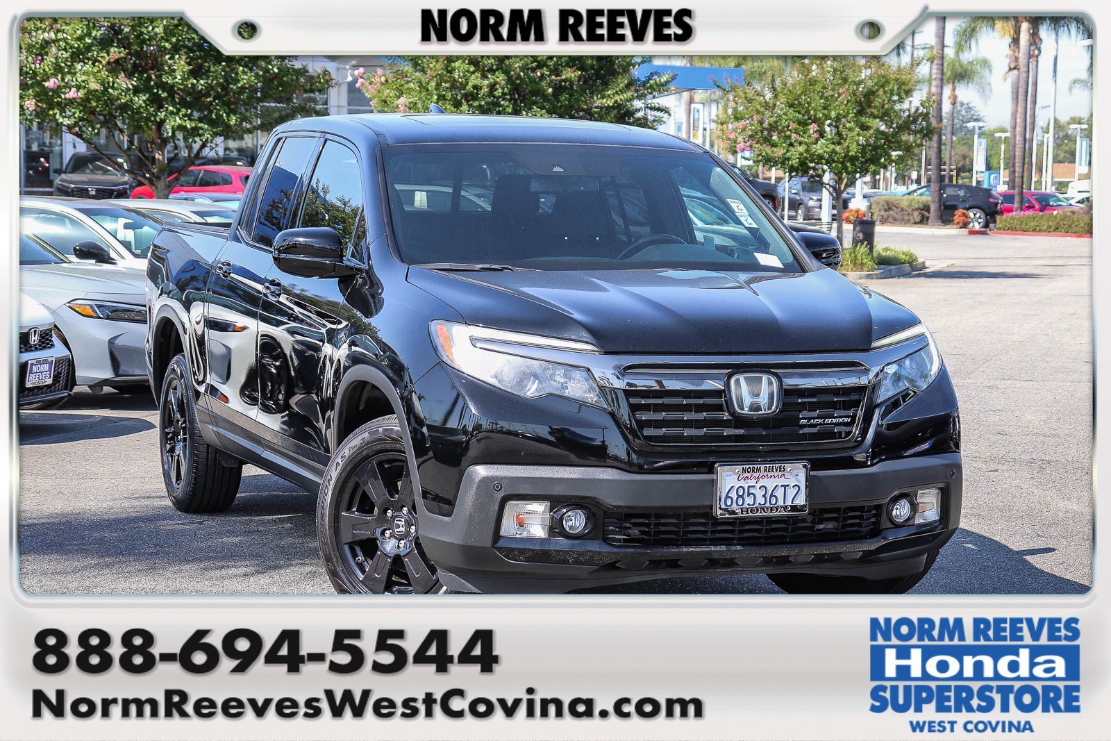 2019 Honda Ridgeline Black Edition's photo